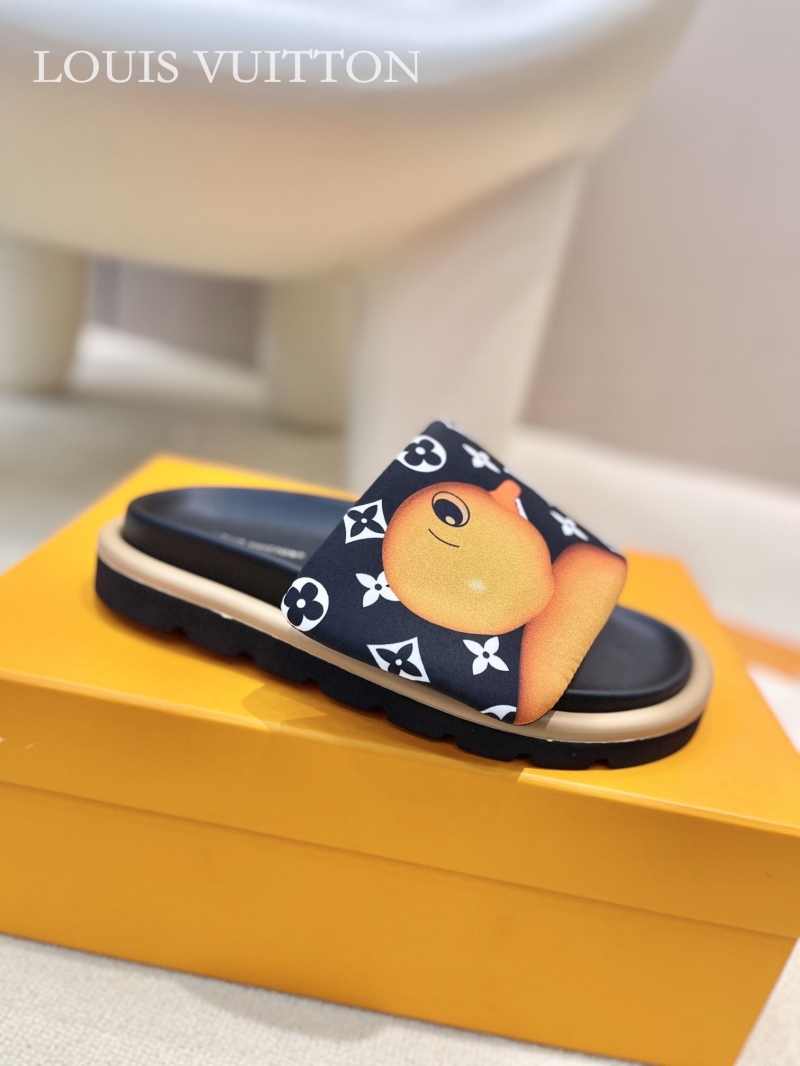 LV Slippers